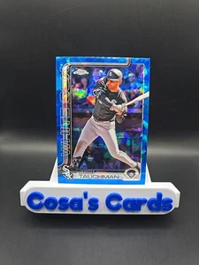 MIKE TAUCHMAN 2025 TOPPS CHROME SAPPHIRE BASEBALL #117 WHITE SOX - Picture 1 of 2