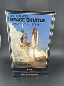 The First Flight Of The Shuttle Colombia VHS Sealed. Rare. - Picture 1 of 4