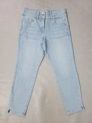 Next Jeans Size 12 Lift Slim & Shape Crop High Waist Slimming Comfort Stretch - Image 1 of 4