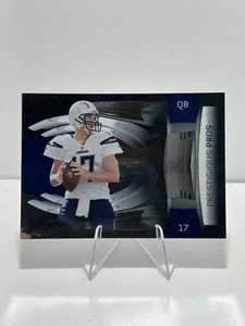 Playoff Prestige 2009 - Prestigious Pros Philip Rivers #36 azul/1000 - Imagen 1 de 2