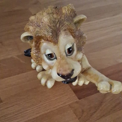 LITTLE PAWS RORY  the LION. PETS WITH PERSONALITY Figurine - Image 1 of 4