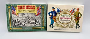 Union and Confederate Military Leaders Playing Cards Sealed Civil War NEW Sealed - Bild 1 von 8