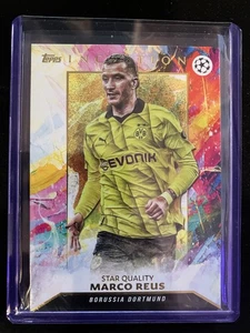 2023/24 Topps Inception UCC #61 Marco Reus Star Quality Borussia Dortmund - Bild 1 von 2