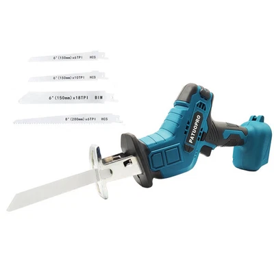 Reciprocating Saw 18V Adjustable Speed Electric Saw Wood Metal Pipe Cutting - Image 1 of 4
