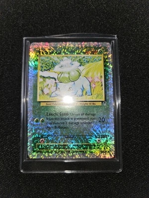 Bulbasaur 68/110 Legendary Collection Reverse Holo Foil Pokemon English 2002 - Bild 1 von 2