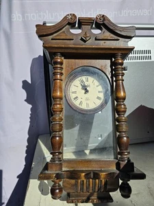 Alter Wesley Regulator, Wanduhr, Antik - Picture 1 of 3
