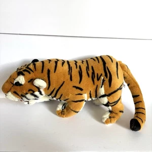 Vintage Discovery Channel Plush Bengal Tiger Growls Roars 28” Stuffed Animal Cat - Picture 1 of 5