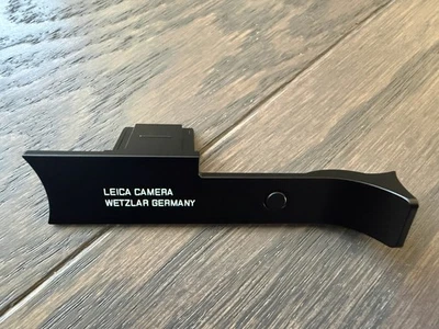 Soporte para pulgar Leica Q2 - negro - 19543 Foto 1 de 4