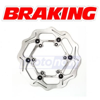 Braking Front W-FLO Brake Rotor for 1996-2007 Suzuki RM125 - Brake Brake ym - Image 1 of 4