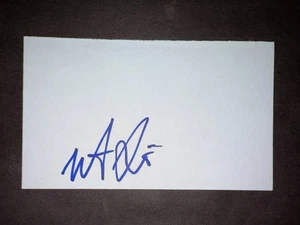 Tarjeta índice firmada 3x5 Wade Davis, RAYS (debut 2009) (HS) - Imagen 1 de 1