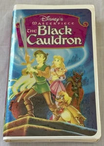 The Black Cauldron (VHS, 1998) Walt Disney Masterpiece Collection - Picture 1 of 19