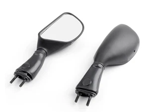 Espejos retrovisores para Kawasaki ZX6R 1998-2002 ZX9R ZX9 9R 1998-2003 negro AV - Imagen 1 de 6