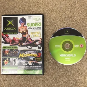 Xbox World Interactive Demo Disc Volume 01 (Xbox) [Complete & Tested] - Picture 1 of 5
