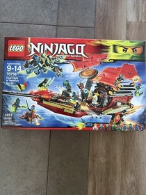 Lego 70738 Ninjago Final Flight of Destiny's Bounty 1207pcs SEALED