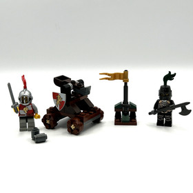 LEGO Castle 7950 Knight's Showdown (2010) Complete Set No Box or Manuals