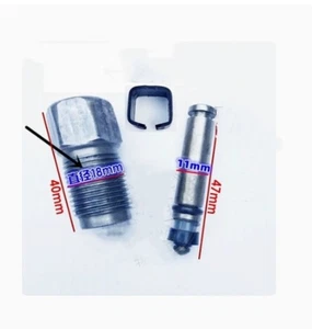 Auto 2Ton jack oil Pump Parts Small Cylinder Piston Plunger Horizontal Seal Ring - Picture 1 of 4