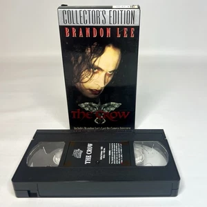  The Crow VHS Collector's Edition Inc. Brandon Lee's Last On-Camera Interview  - Bild 1 von 3