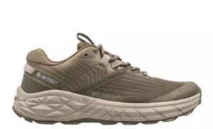 Zapatillas Trail Hi Tec Hombre Caqui Talla UK 9 (RefB15) - Imagen 1 de 5