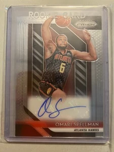 A14,044 - 2018-19 Panini Prizm Rookie Signatures #30 Omari Spellman Auto - Picture 1 of 1