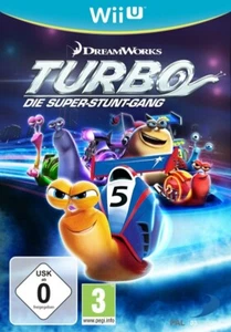 Nintendo Wii U - Turbo: Die Super-Stunt-Gang DE mit OVP sehr guter Zustand - Bild 1 von 1
