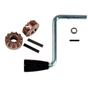 Replacement Jack Crank and Gears for Bulldog Sidewind Trailer Jack (HB-500256) - Picture 1 of 2