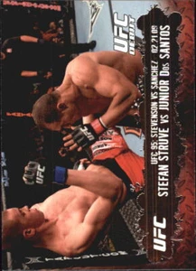 2009 Topps UFC #138 Stefan Struve RC vs. Junior Dos Santos - NM-MT - Picture 1 of 2