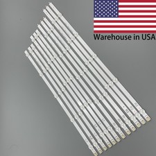 12-Piece TV LED Strips Kit For LG 47" TVs - Models 47LN5700-UH, 6916L-1174A, 1175A, 1176A, 1177A