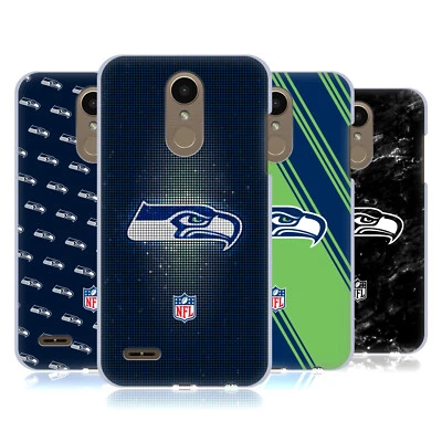 OFFICIAL NFL SEATTLE SEAHAWKS ARTWORK BACK CASE FOR LG PHONES 1 - Image 1 of 4