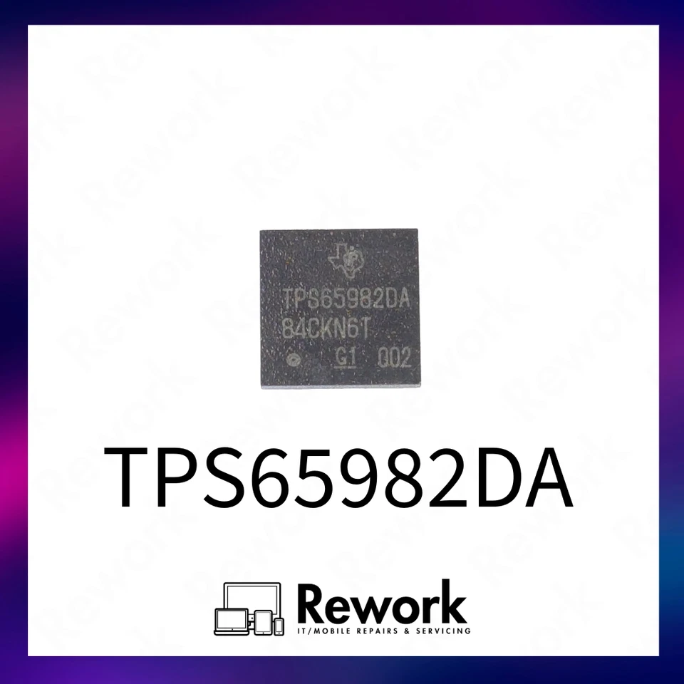 TPS65982DA USB TYPE-C AND USB PD CONTROLLER IC - Image 1 of 1