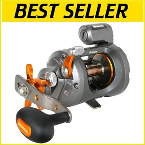 High-Performance Left-Hand Linecounter Trolling Reel - Lightweight & Durable - Picture 1 of 7