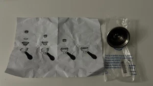Casadio Faema Cimbali Conversion Adapter Portafilter Lavazza Point Capsule X3 - Picture 1 of 5