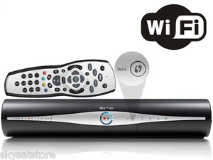 SKY DRX890 WL WIRELESS 500GB BRAND NEW SKY PLUS HD BOX ON DEMAND WIFI MODEL - Afbeelding 1 van 1