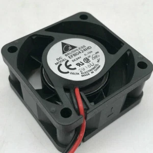 1PCS Delta EFB0424HD DC24V 0.10A 4CM 4020 Inverter Cooling Fan Fast Shipping - Picture 1 of 3