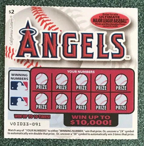 Los Angeles Angels  Major  League Baseball  SV Instant Lottery Ticket Cover