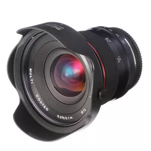 12mm F2.8 MF Super Wide Angle Fisheye Optical Lens For Sony E-Mount NEX 5/6/7/5T - Picture 1 of 7