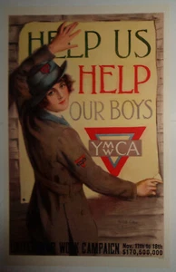 Póster de Help Us Help Our Boys YMCA - Imagen 1 de 1