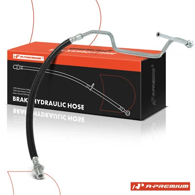 Brake Hydraulic Hose Rear Left Side for Chevy C6500 Kodiak T6500 T7500 GMC T7500 - Image 1 of 4