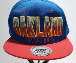 ROST Oakland Embroidered Snapback Hat - Picture 1 of 4