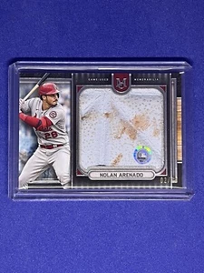 2023 Topps Museum Collection Nolan Arenado MABR-NA Base Relic #2/10 Cardinals - Picture 1 of 2