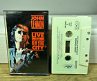 Live in New York City - John Lennon - Cassette cassette - 1986 Capitol Rec 4XV-12451