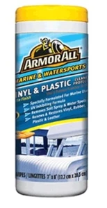 Armor All Marine & Watersports Vinyl & Plastic Wipes Boat Jetski Kayak Cleaner - Picture 1 of 1