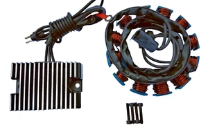 Stator and Voltage regulator for Harley Davidson 1991 SPORTSTER XL 883 1200 - Picture 1 of 1