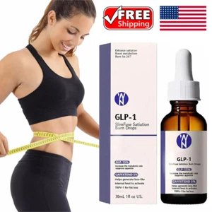 NAPHARM Metabolic Vitamin Drops for Men&Women,SlimFuse Satiation Burn Drops 30ml - Picture 1 of 14