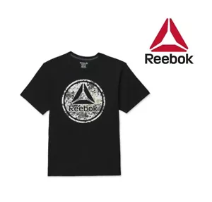 Reebok Herren Delta Dreieck Logo Grafik T-Shirt Rundhalsausschnitt #4 (SM - 3X) - Bild 1 von 5