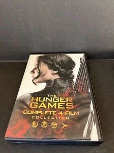 The Hunger Games: Complete 4-Film Collection (DVD) - Imagen 1 de 2