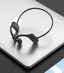X2 Air Conduction Sport Wireless Headset For Bluetooth Music Audio Headphones - Picture 1 of 12