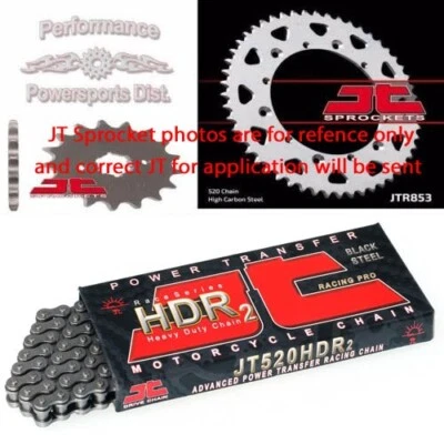 JUEGO PIÑÓN HONDA CR125R JT 13/52 Y KIT CADENA JT HDR - ENGRANAJE STOCK Foto 1 de 4