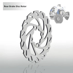 Rear Brake Disc Rotor for Yamaha Raptor 700 YFM 700R YFZ450R 2006 2007 2009-2023 - Picture 1 of 10
