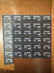 SanDisk 2 GB Memory Sticks Micro SD Card - Picture 1 of 1