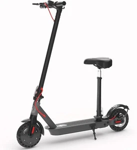 Hiboy S2 Electric Scooter with Seat 19mph Up to 17 Miles Folding Adult E-Scooter - Picture 1 of 9